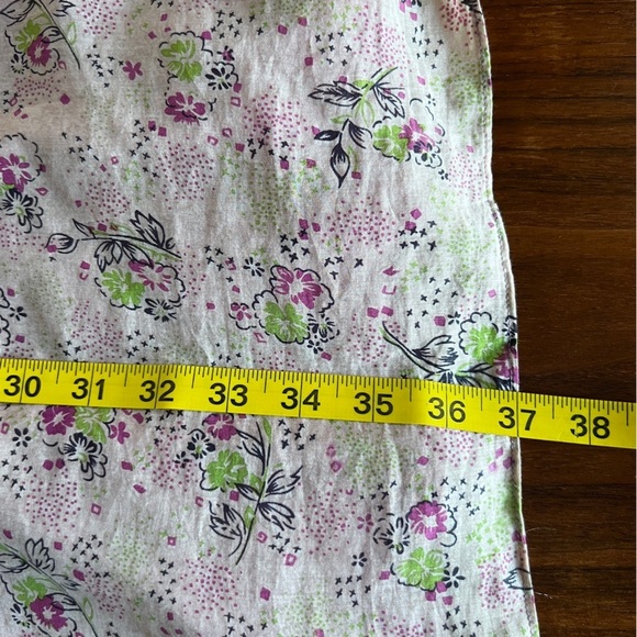 A Common Thread by Anthropology Boho Floral Dress size medium - Picture 16 of 16